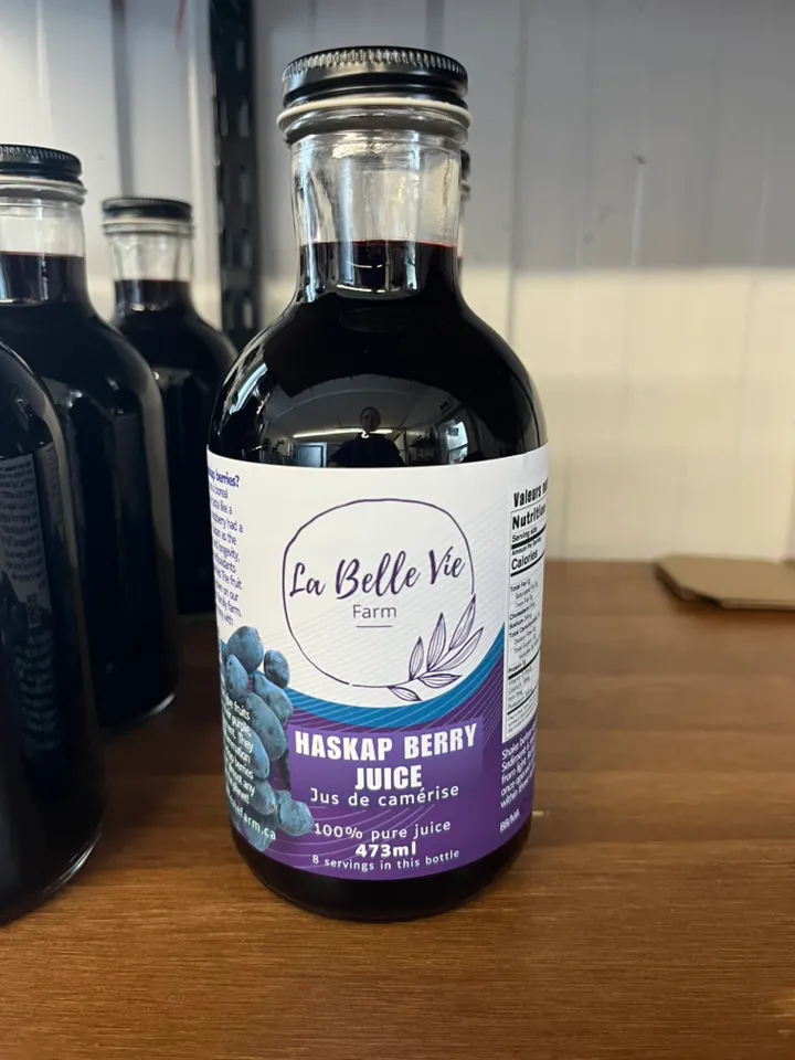 Haskap Juice - 946ml